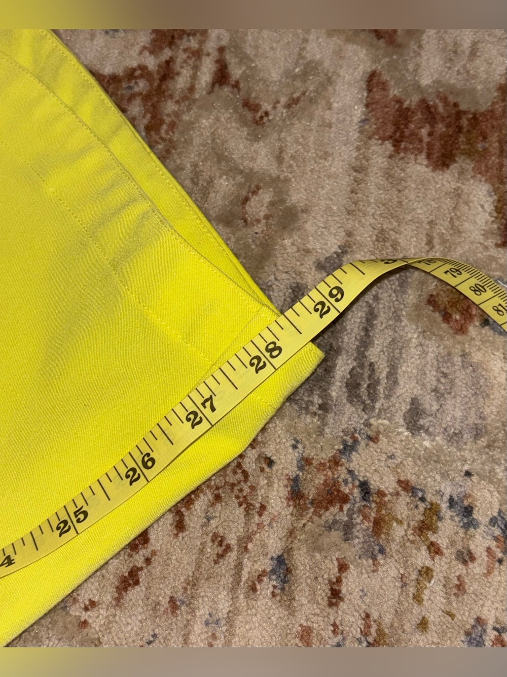 Figs Marseille Scrub Pants in Serving Lime - Picture 5 of 5